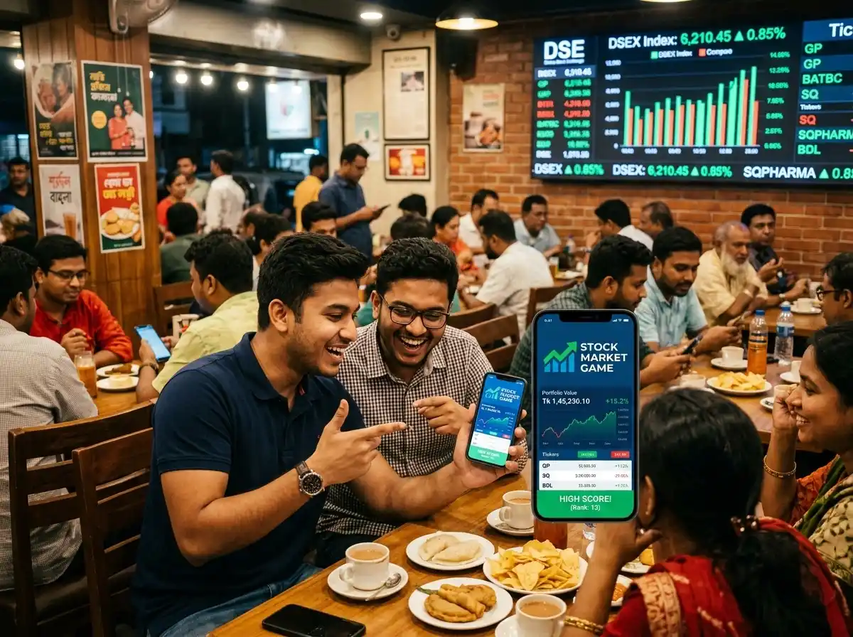 Stock Market App BD Stock Market App BD